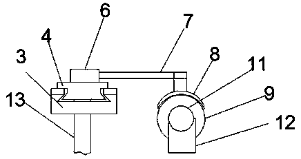 Solar controller circuit board cleaning device