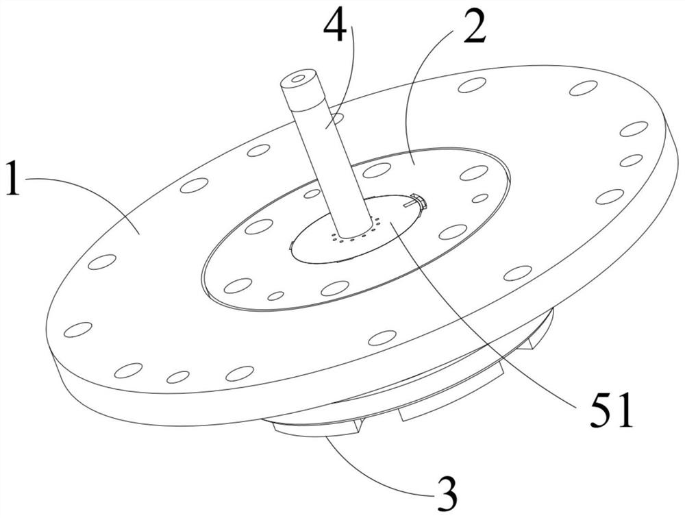 A kind of atomizing nozzle and gas atomization pulverizing equipment