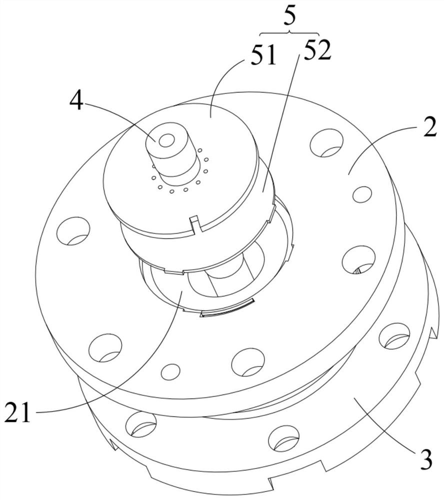 A kind of atomizing nozzle and gas atomization pulverizing equipment