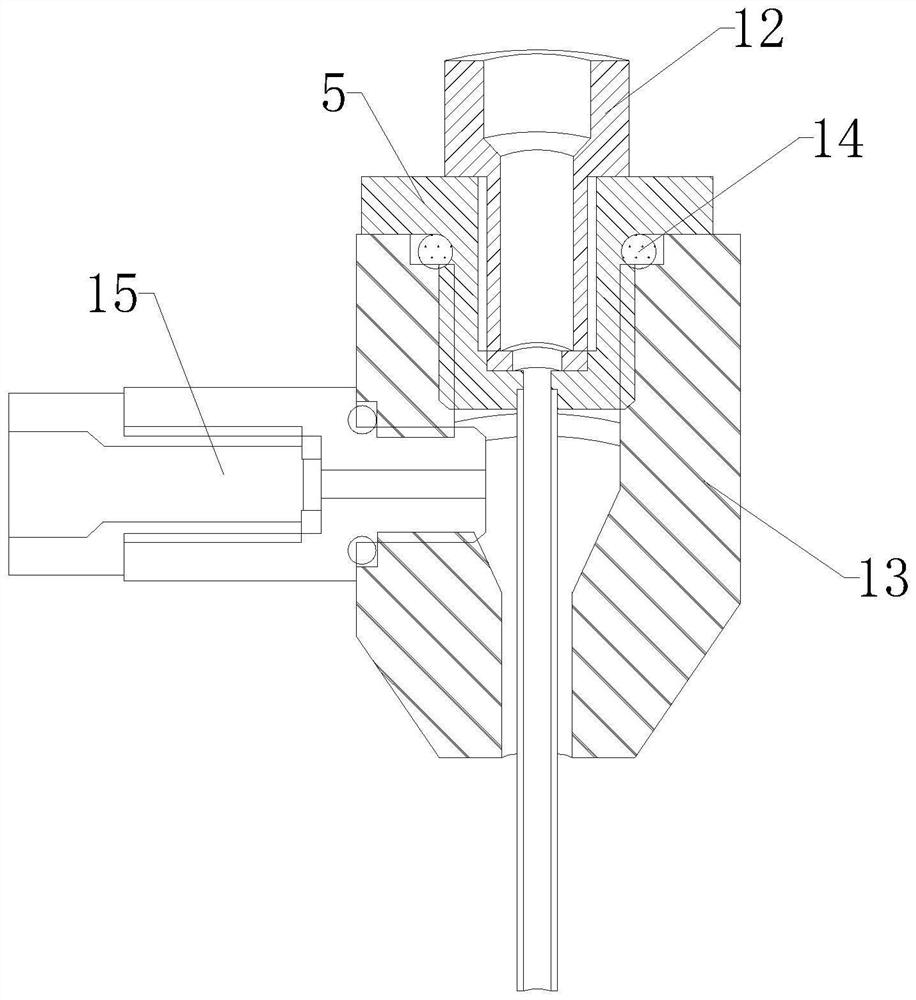 Full-automatic sterile connection reactor sampling unit