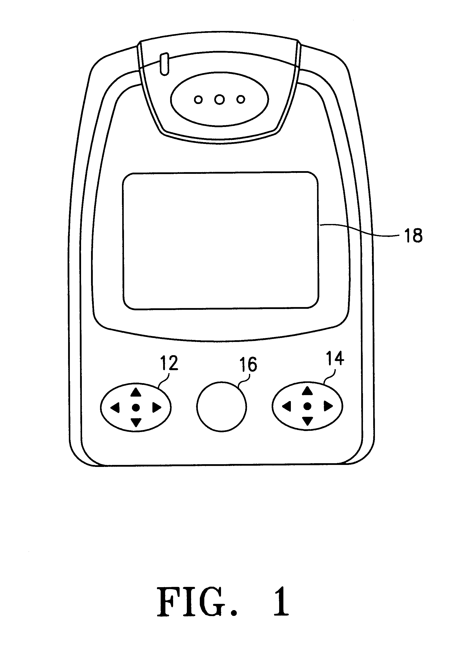 Key input device and character input method using directional keys