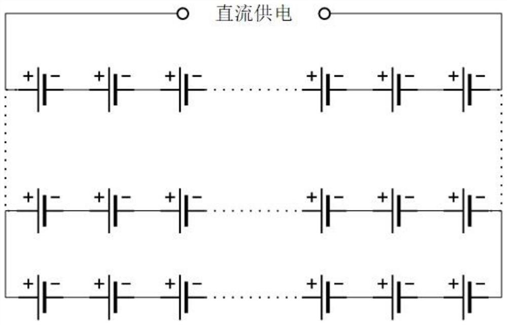 Lithium iron phosphate battery self-rescue system and method