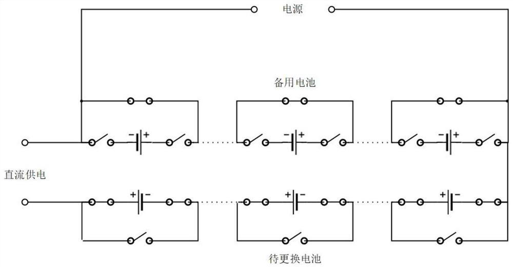 Lithium iron phosphate battery self-rescue system and method