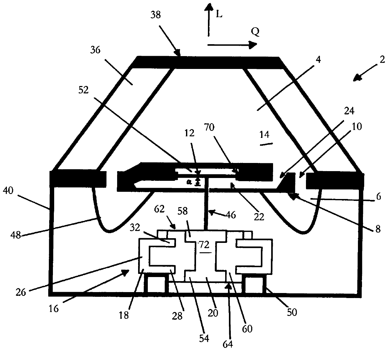 Hydrodynamic bearings and motor vehicles having such hydrodynamic bearings