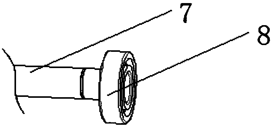 Electric sugarcane machine with speed reducing gear mechanism