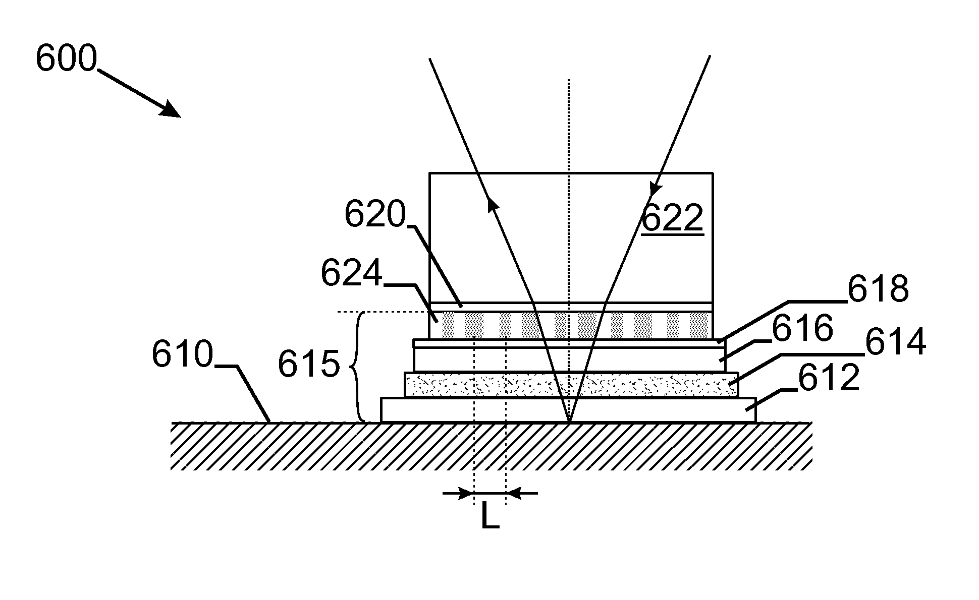 Light weight electrochromic mirror stack