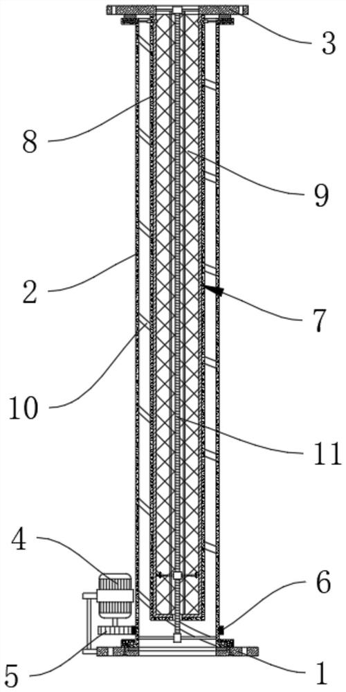 Bag-type dust collector with efficient ash removal function