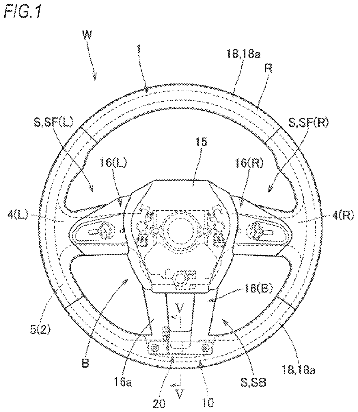 Steering wheel