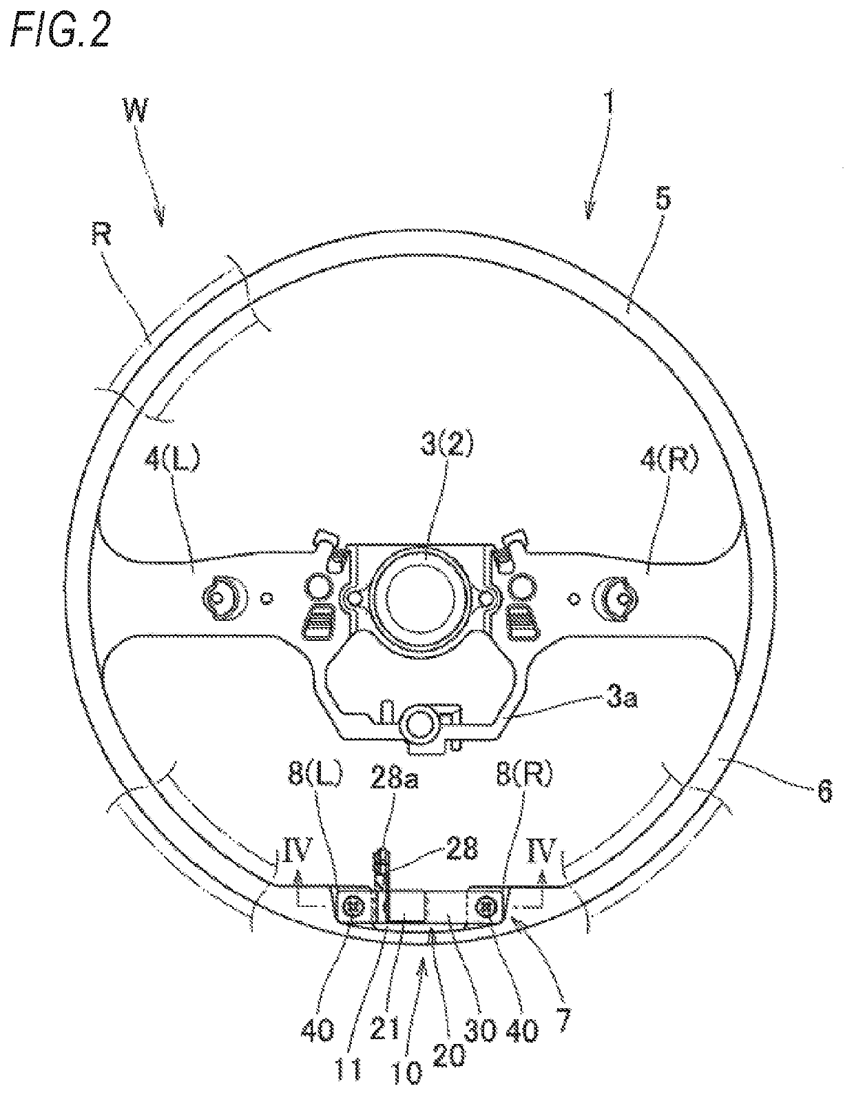 Steering wheel