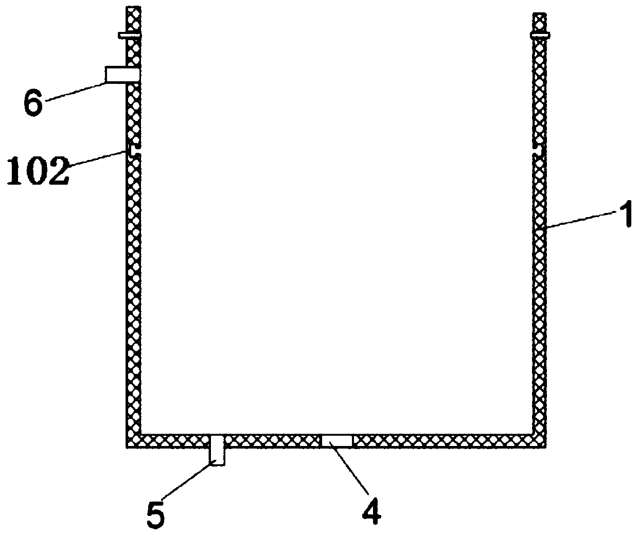 Integrated washing and spinning tub and energy-saving and healthy household washing machine with tub replacing function