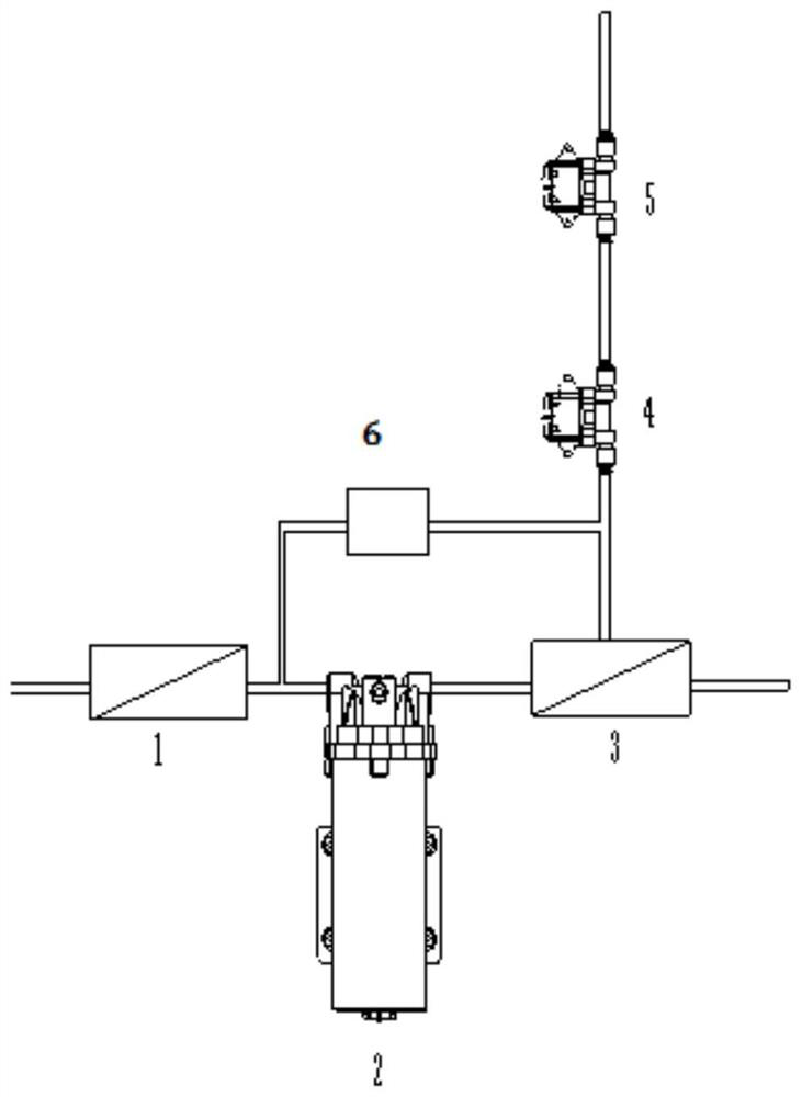 Cleaning method, cleaning device, water purification system and readable storage medium