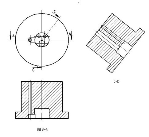 Auxiliary optical device of attenuation total reflection surface enhanced infrared spectrometer for DNA analysis