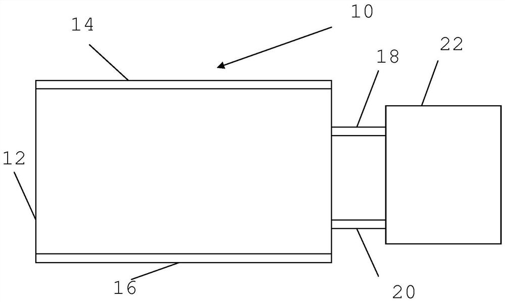 Cooling arrangement for a high voltage power device