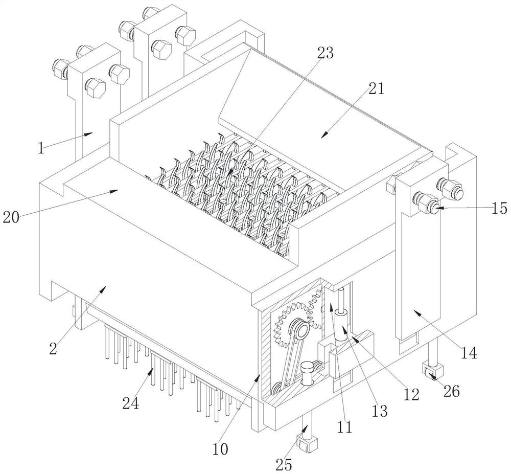 Soil structure improvement treatment method