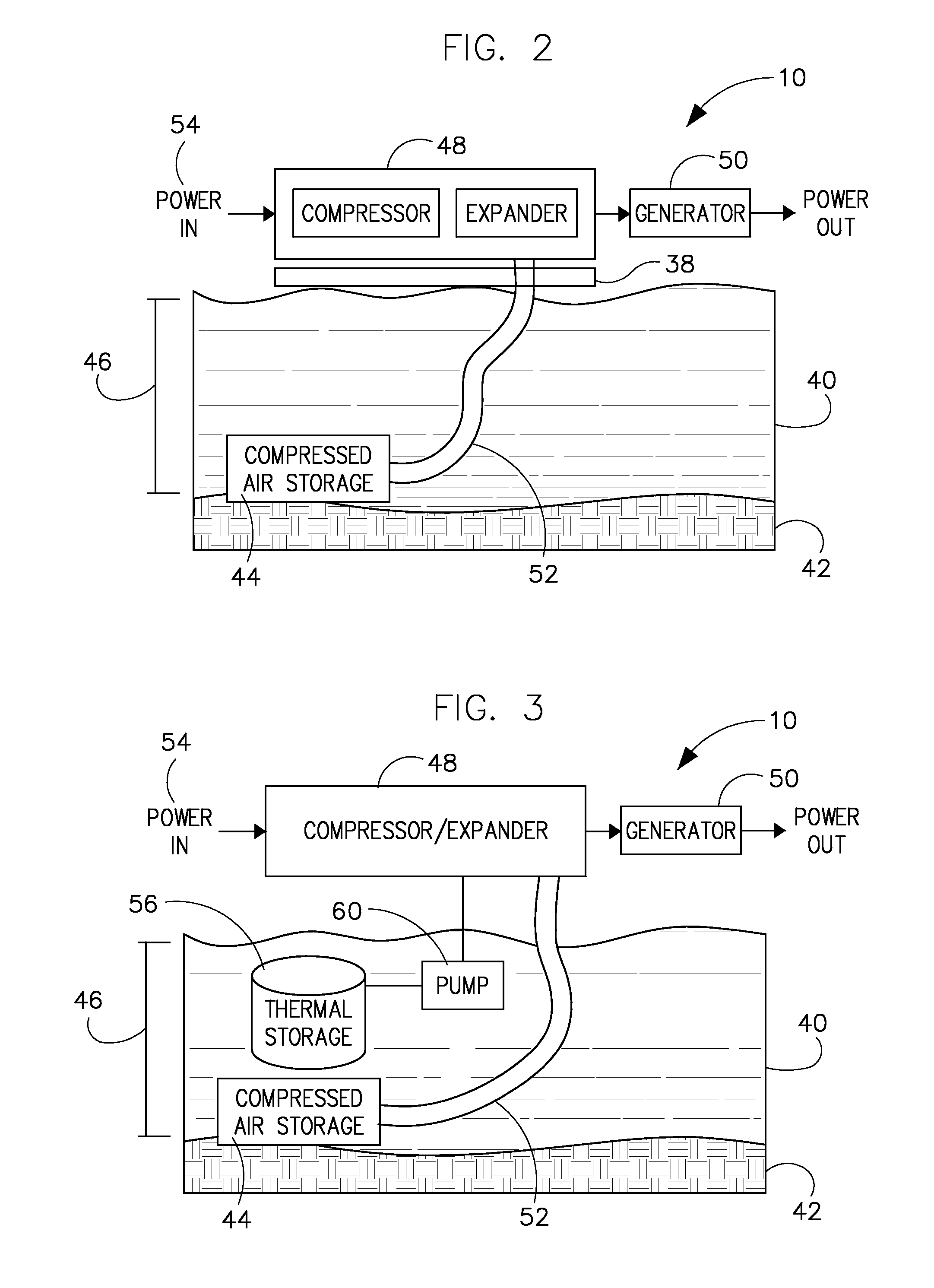 System and method for storing thermal energy