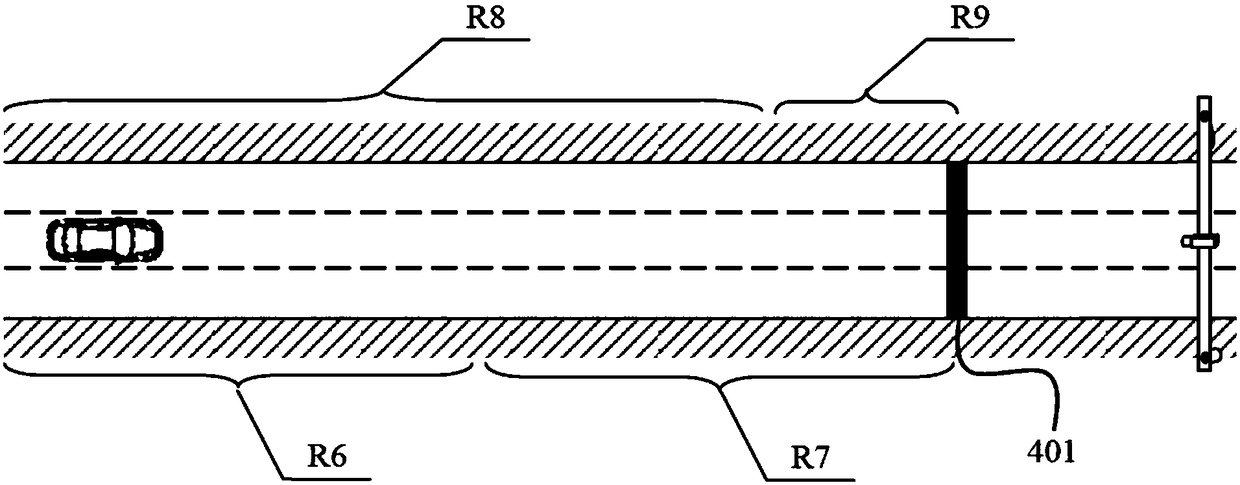 Method for tracking and recognizing and automatically capturing illegal behaviors of vehicles in highway large scene