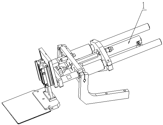 Turntable-type coating machine for lithium battery