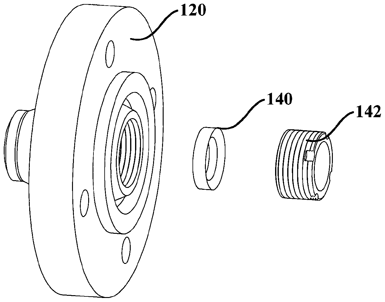 Gas-liquid two-phase mass flowmeter