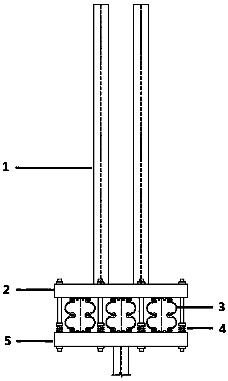 Protective structure and support system and method for controlling deformation and damage of tunnel surrounding rock