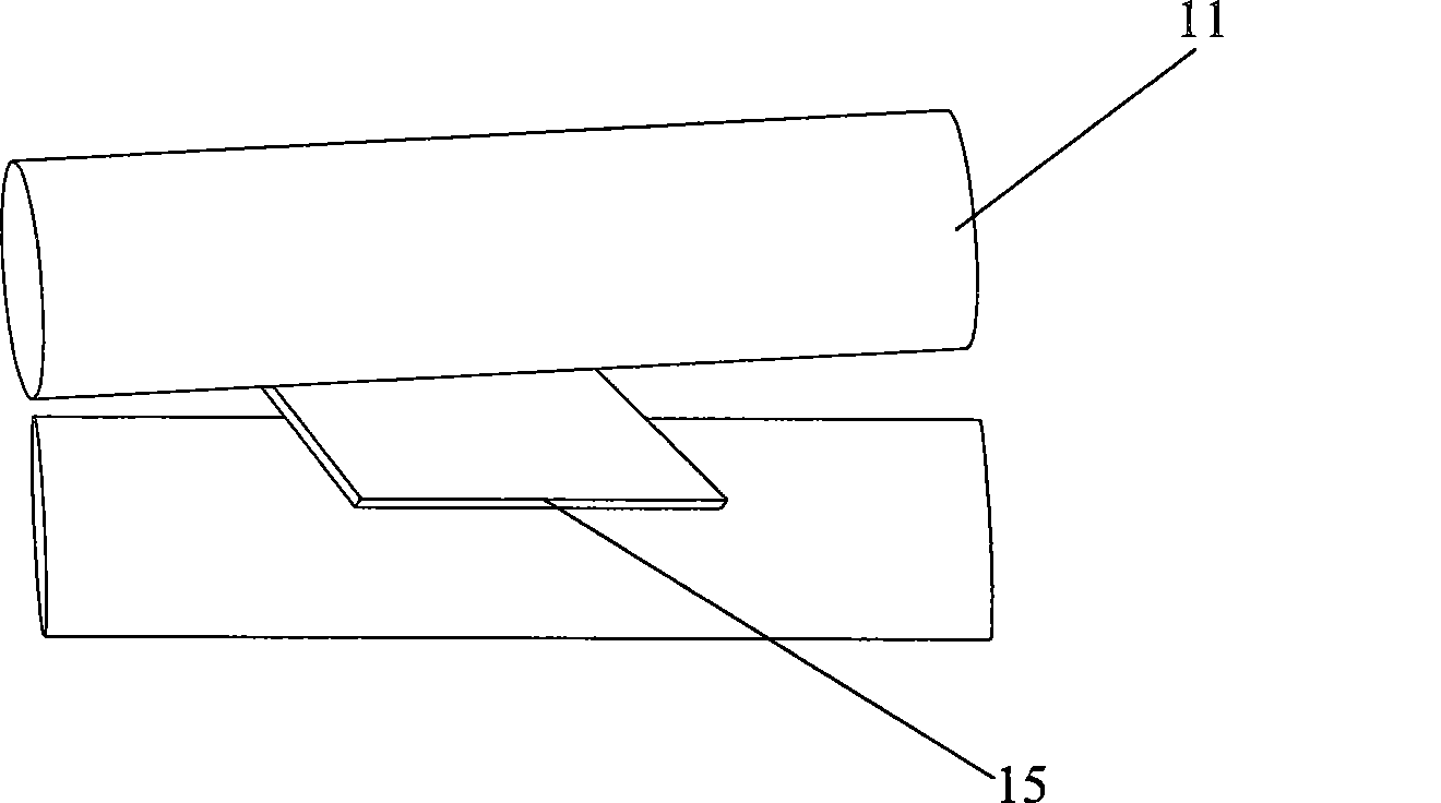 Withdrawal roll pressure control method for coiler