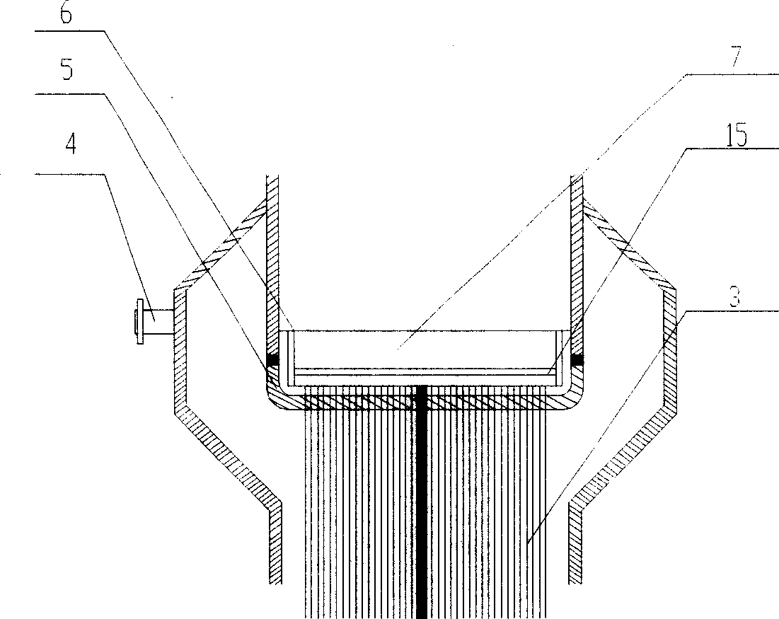 Formaldehyde oxidation reactor