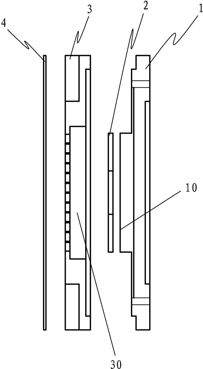 Electroplating device for lead wire framework