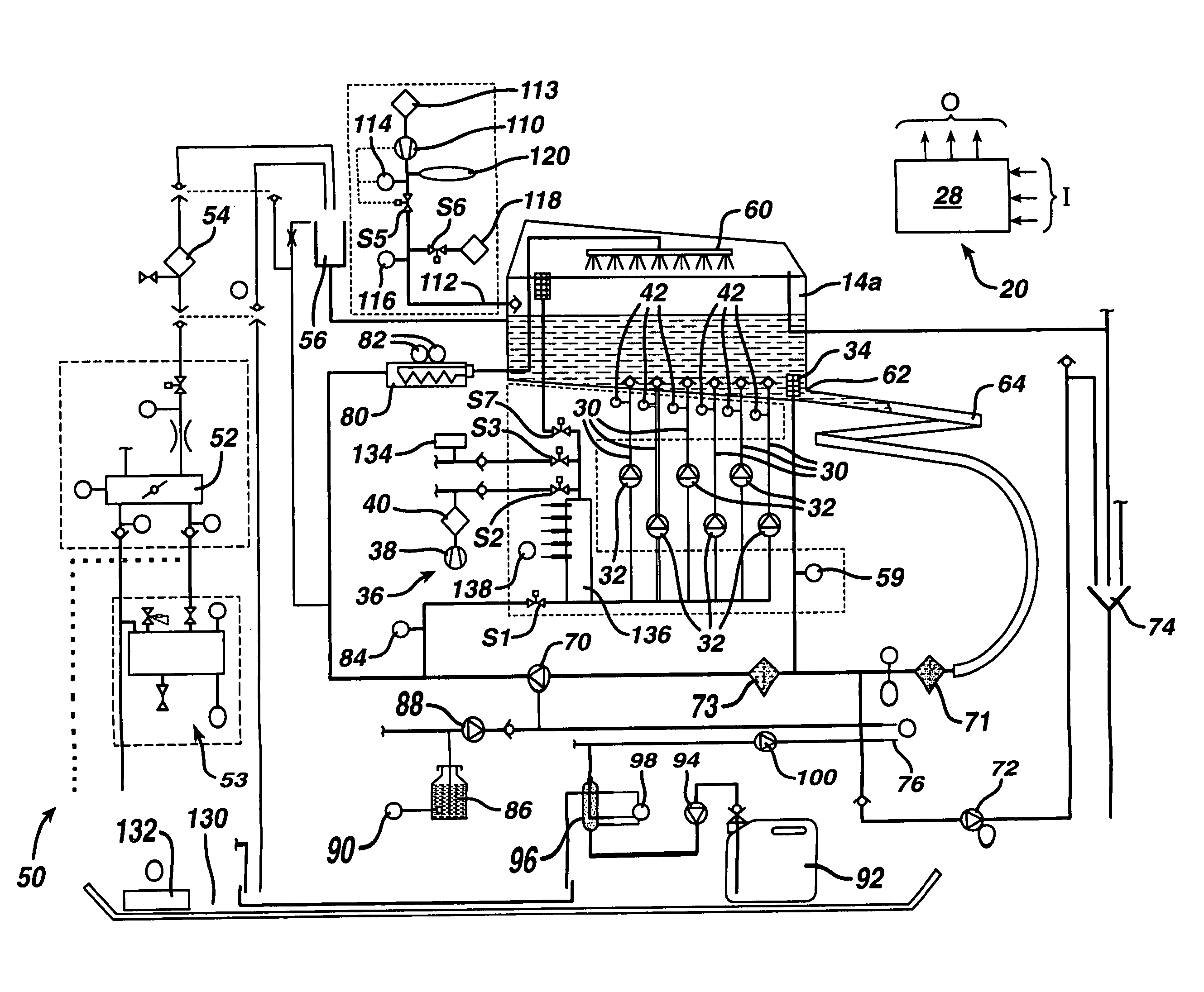 Automated endoscope reprocessor connection integrity testing via liquid suction