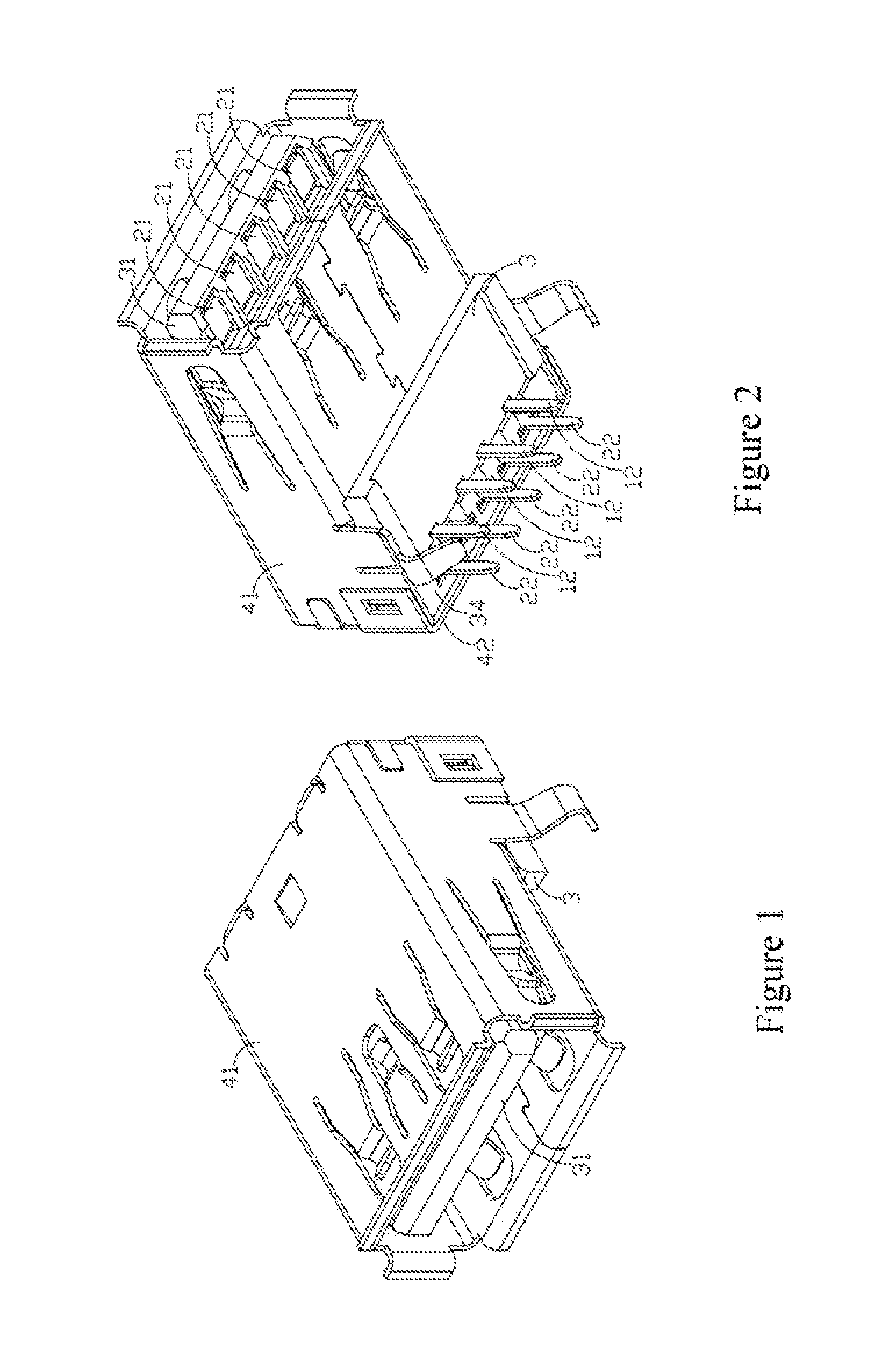 Universal serial bus connector