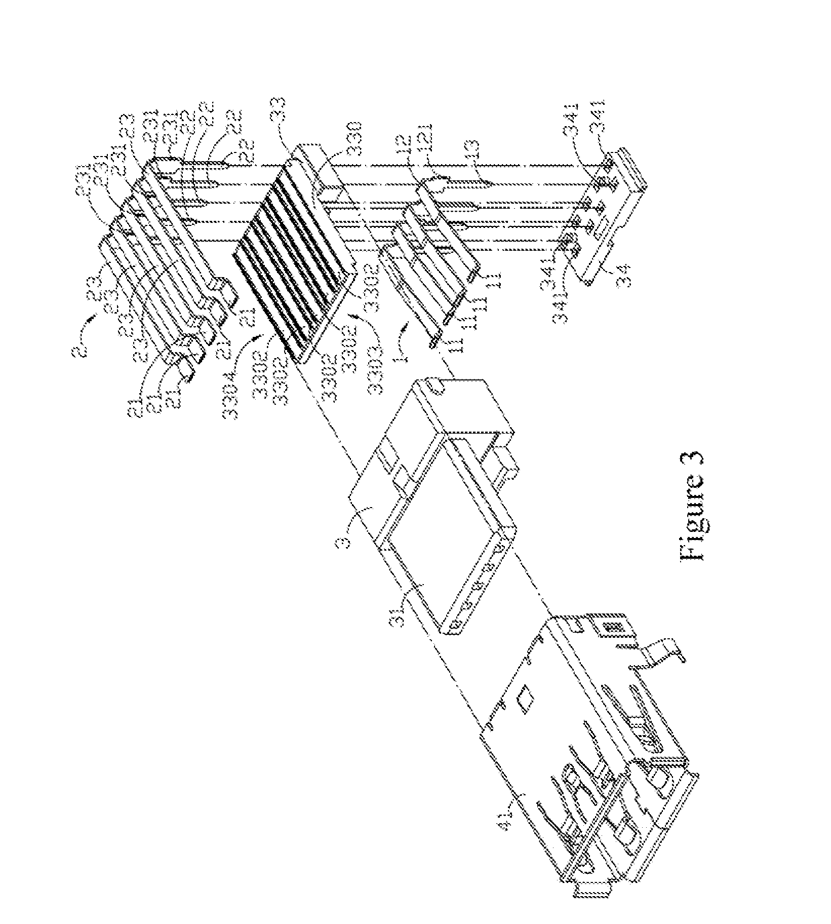 Universal serial bus connector