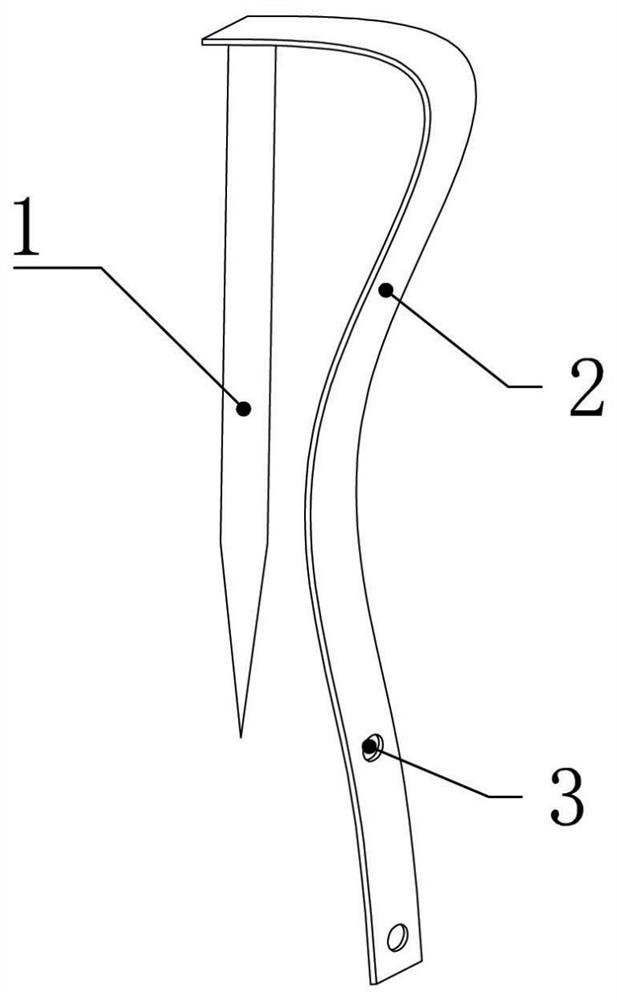 Bone end edge small bone sheet fixing device