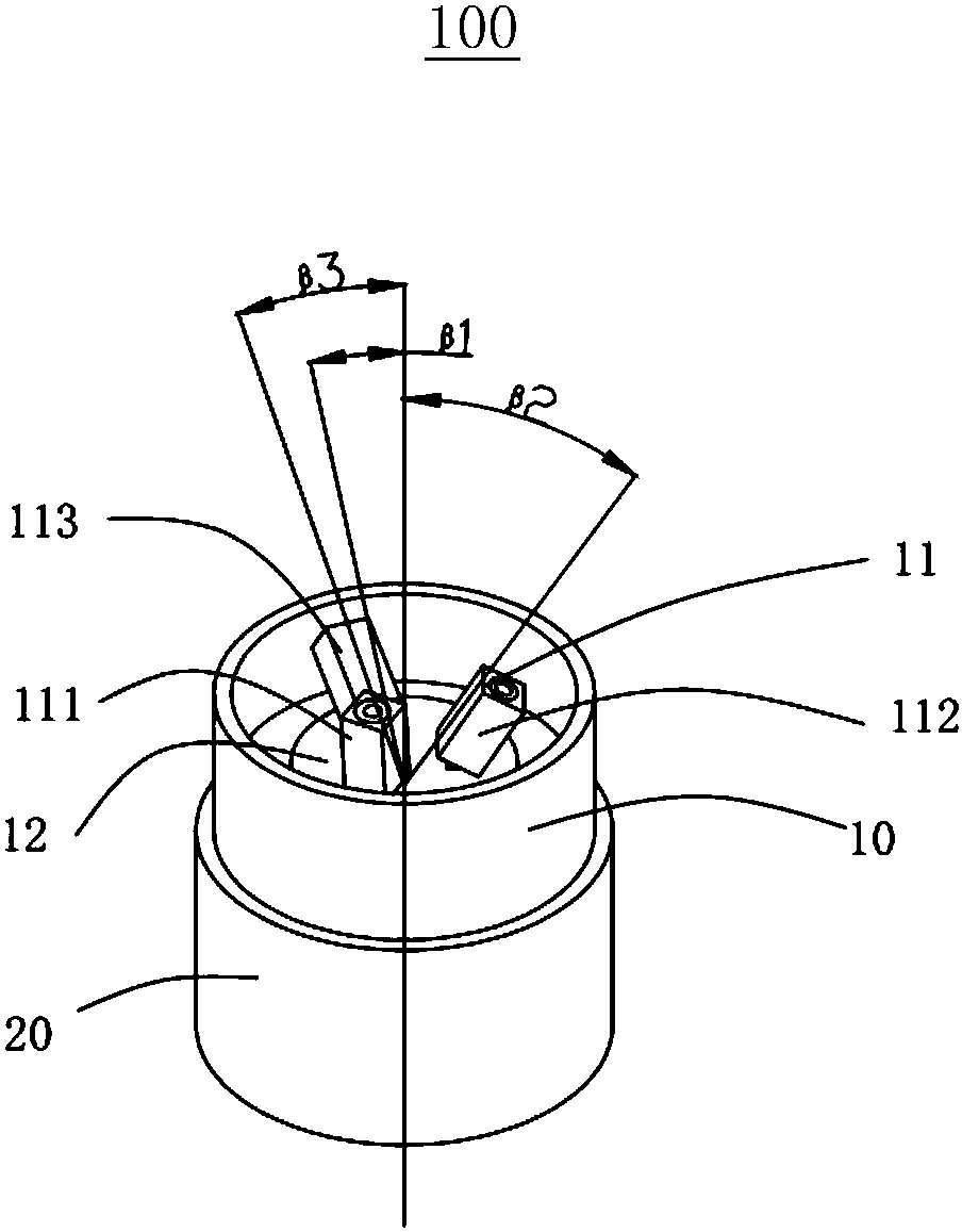 Laser radar device