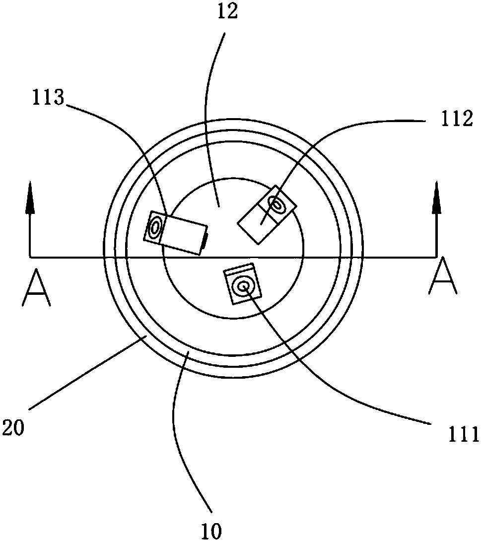 Laser radar device