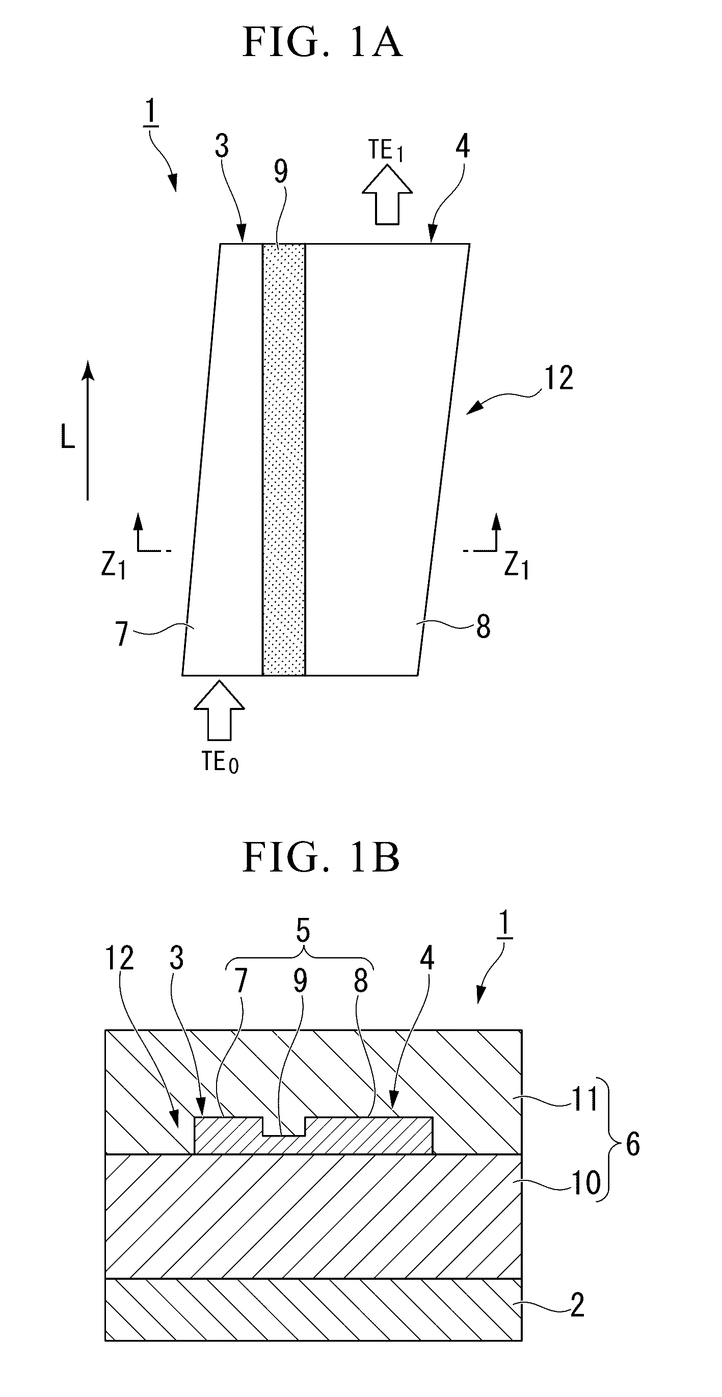 Planar optical waveguide device, DP-QPSK modulator, coherent receiver, and polarization diversity