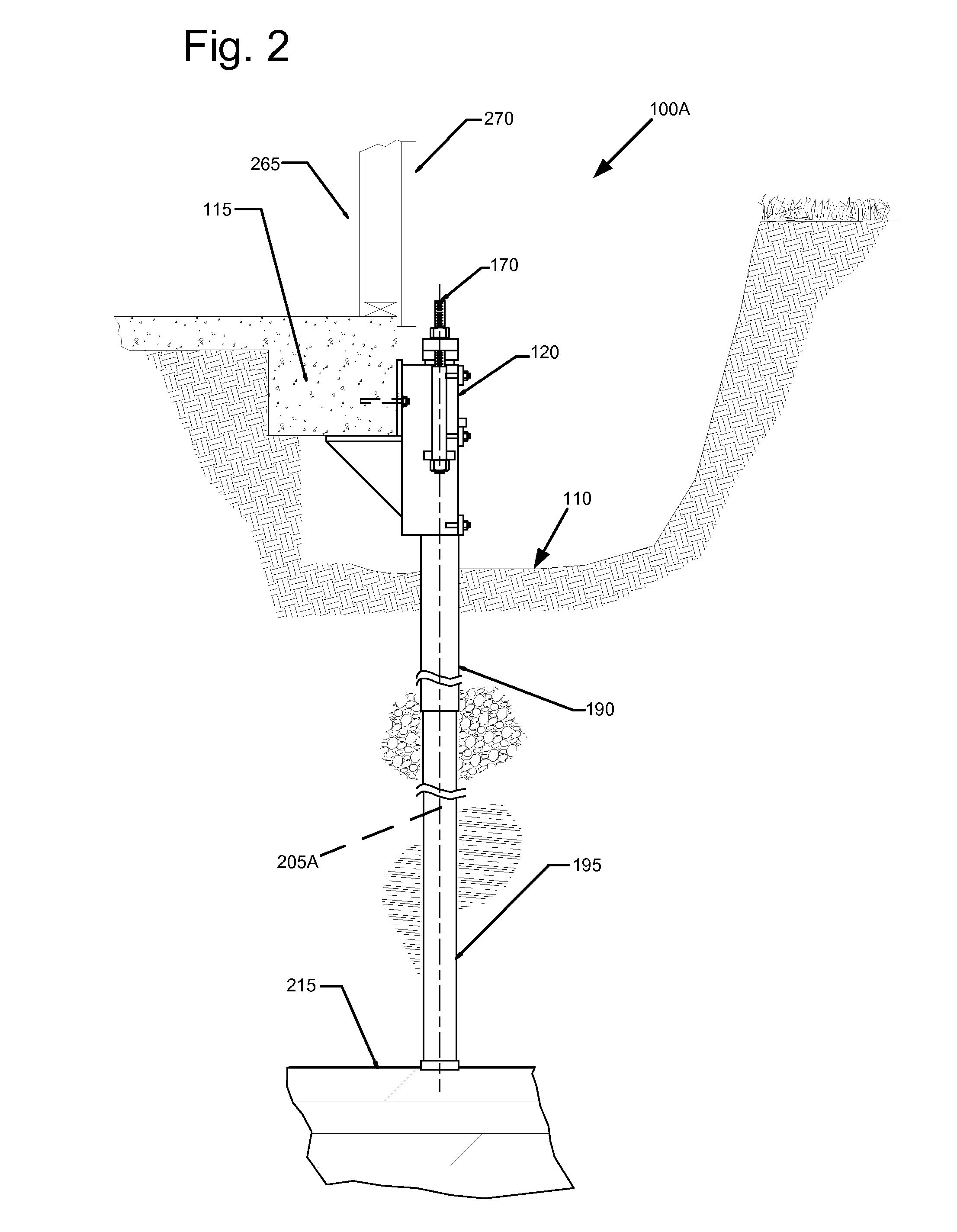 Method and apparatus for lifting and supporting a building structure