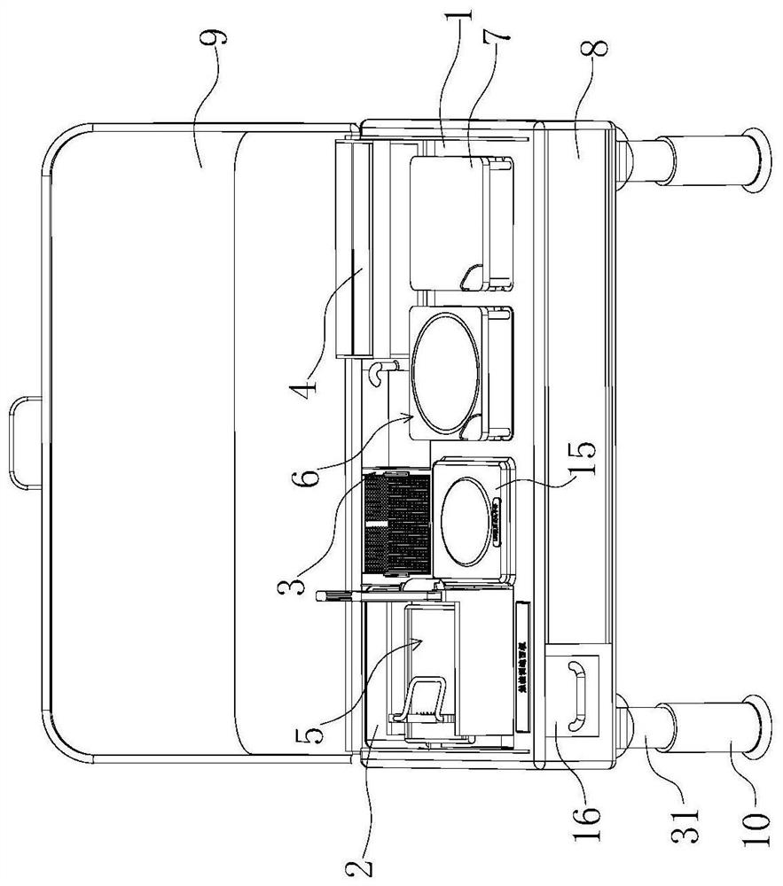 Multifunctional stove