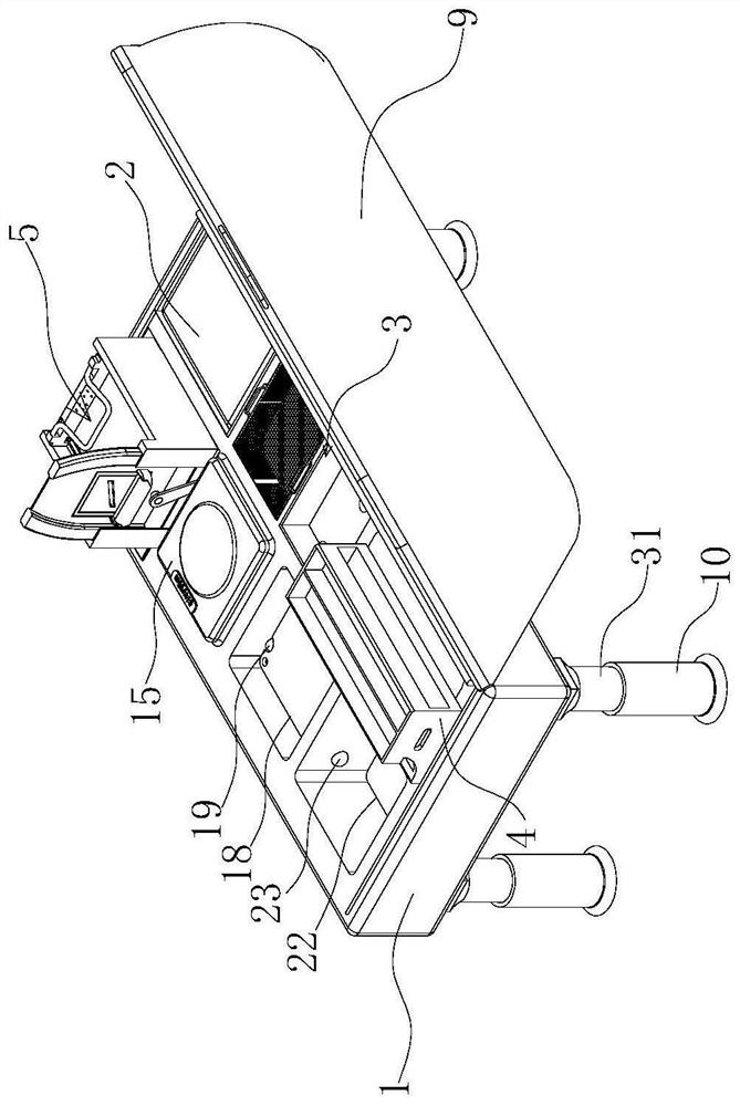 Multifunctional stove