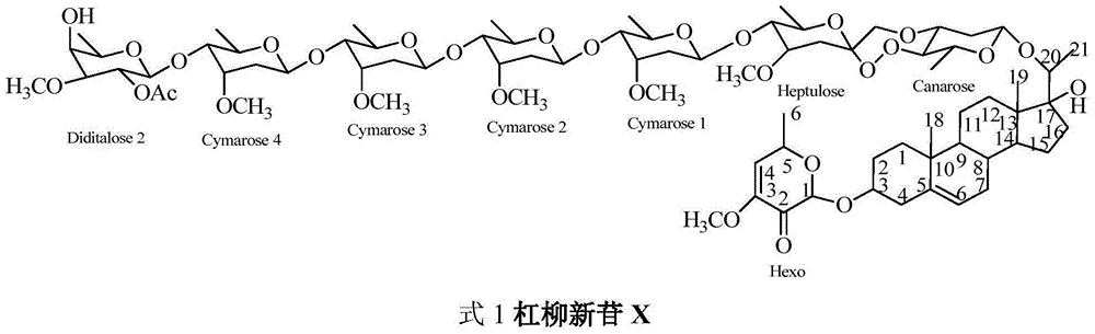 Liquid formulation for trunk injection contained with extract of willow root for landscape plant insect attack and preparation and application thereof