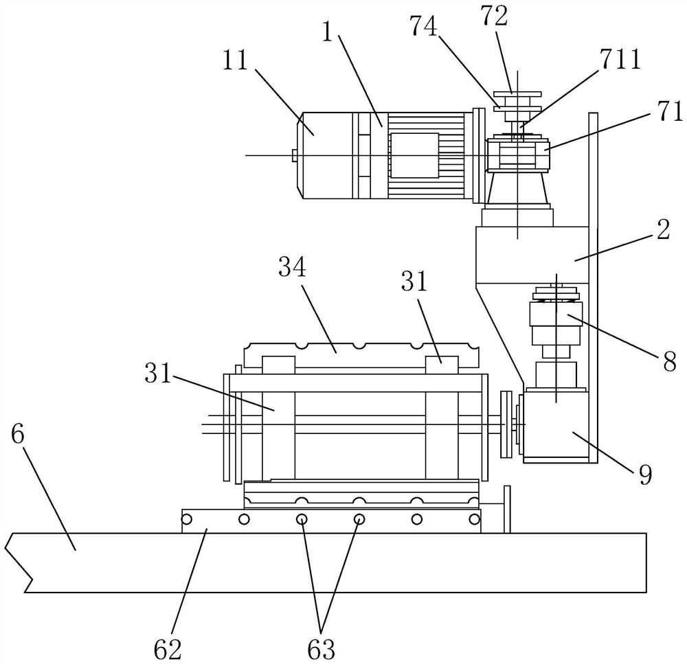 Packing mechanism and packing method