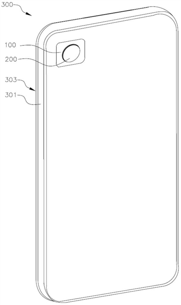 Driving module, image acquisition device and electronic equipment