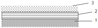 A kind of coating type solar cell back sheet