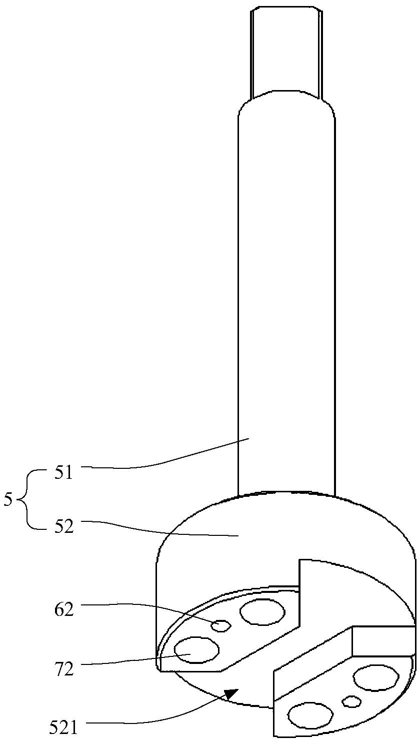 Angular travel adjusting valve