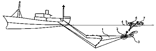 A method for releasing and collecting large jellyfish special for trawling