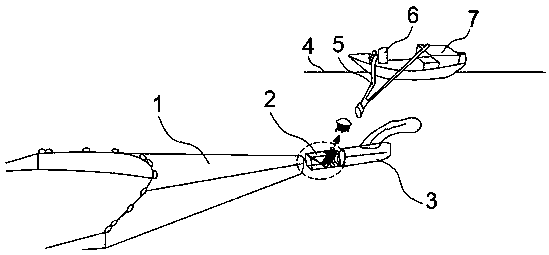 A method for releasing and collecting large jellyfish special for trawling