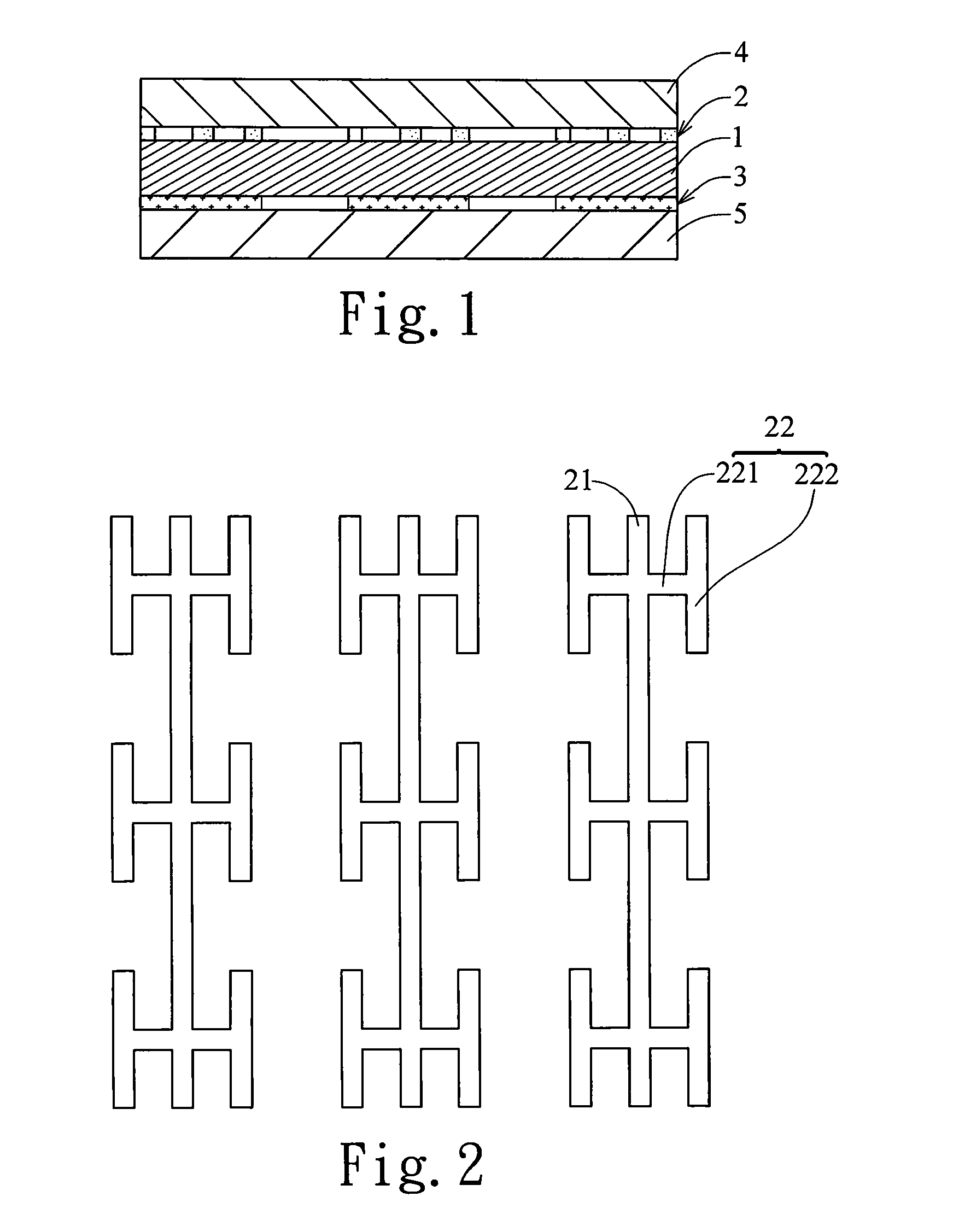 Capacitive touch panel