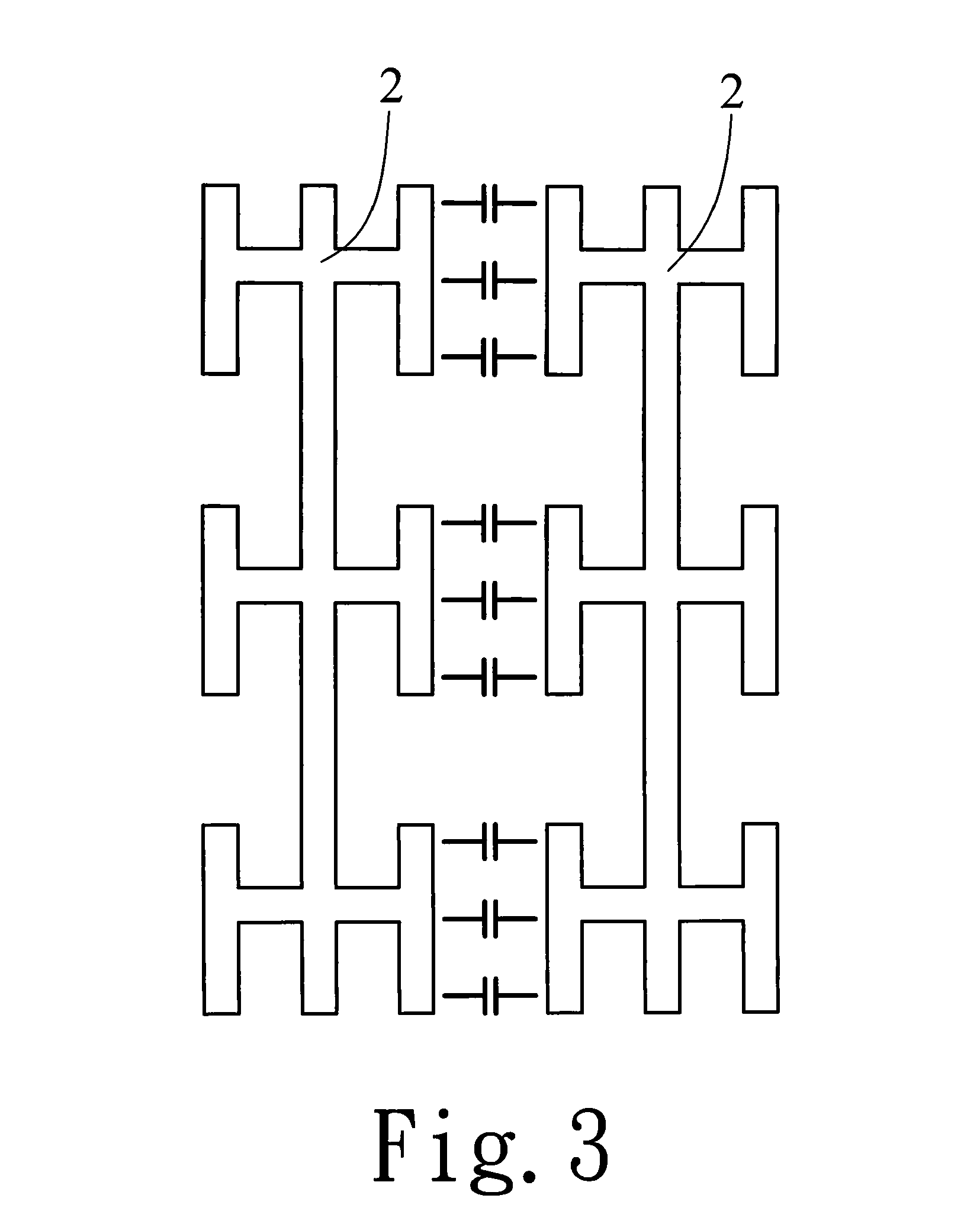 Capacitive touch panel