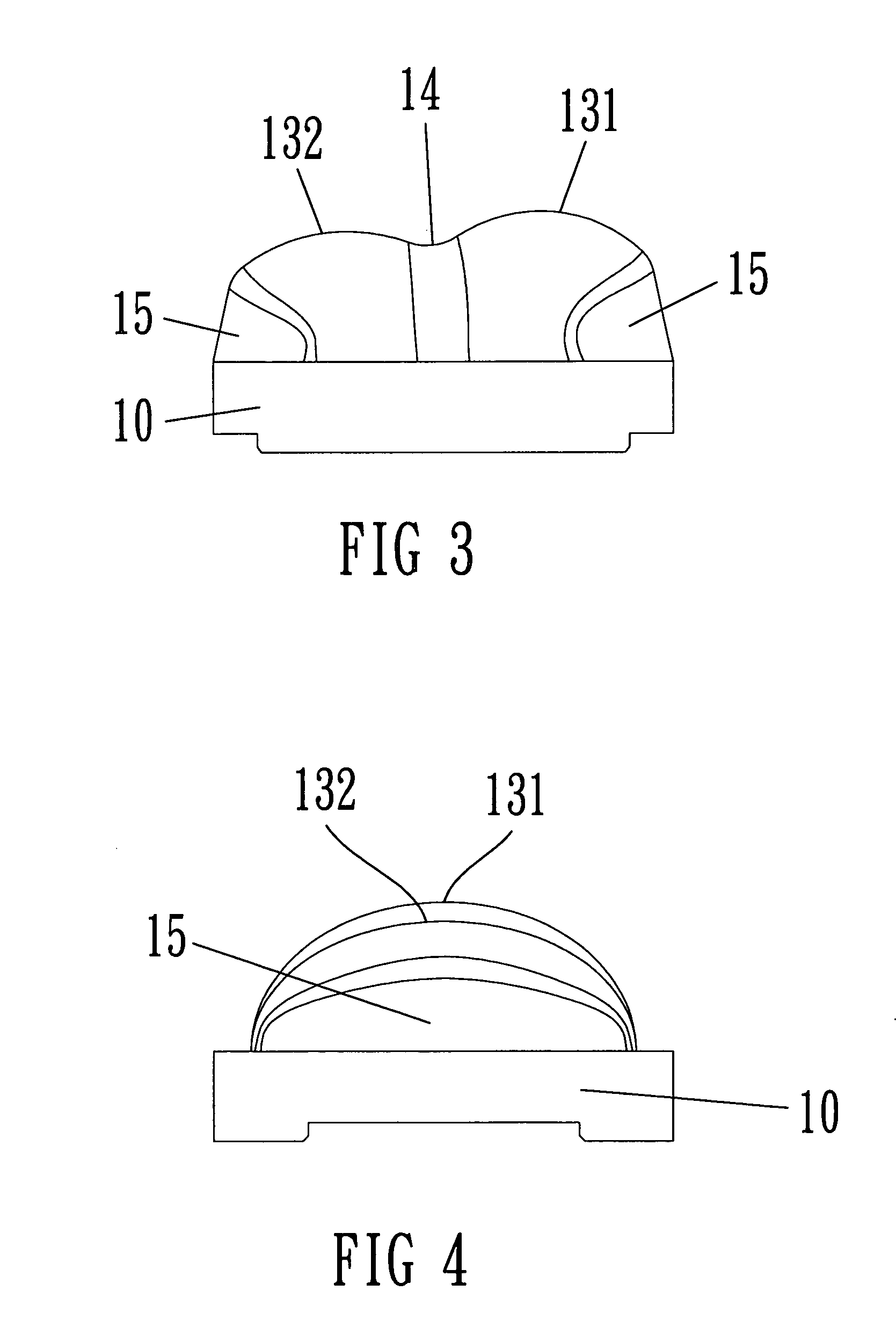 Two-side asymmetric light-shift illuminating lens body