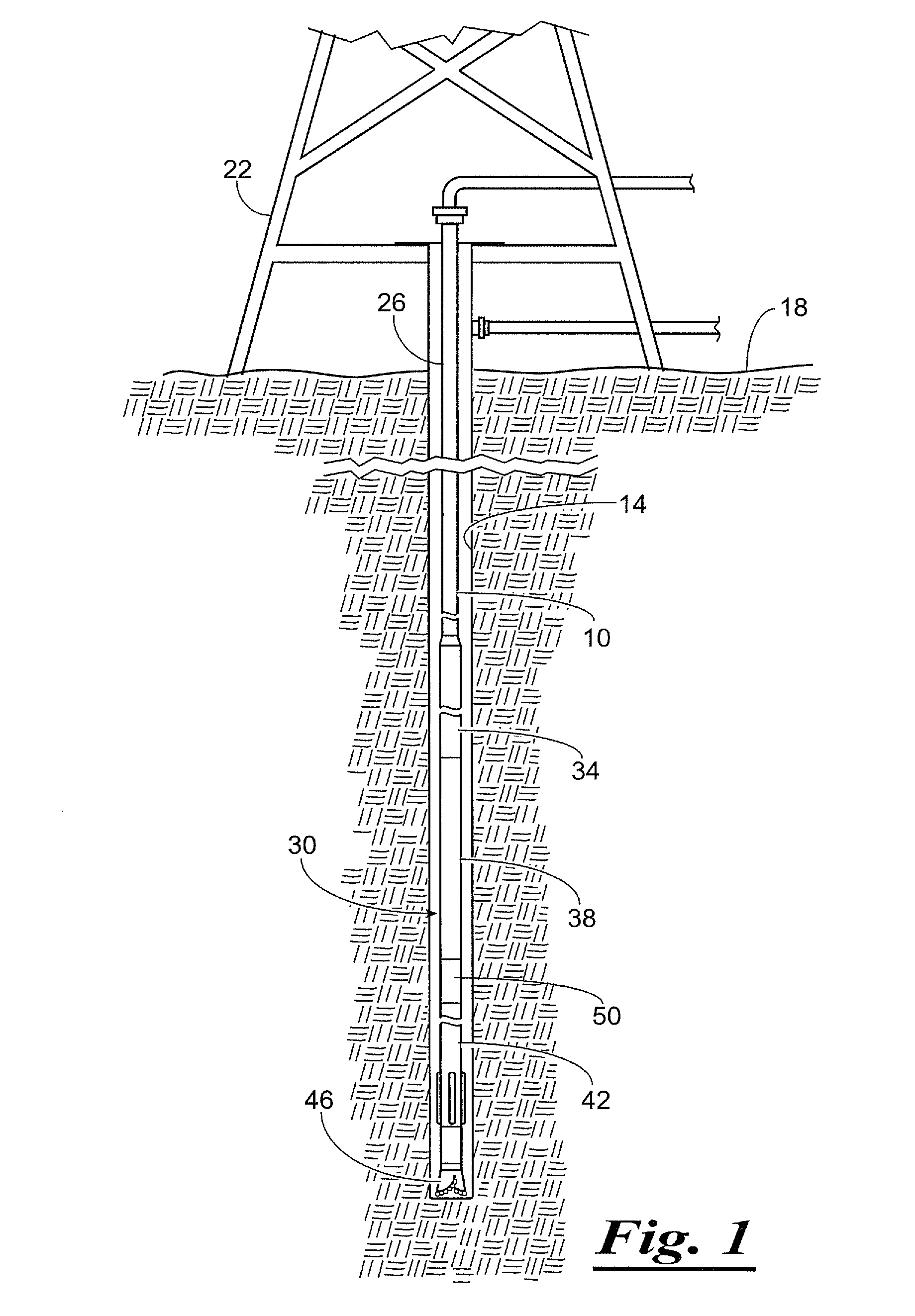 Downhole shock absorber for torsional and axial loads