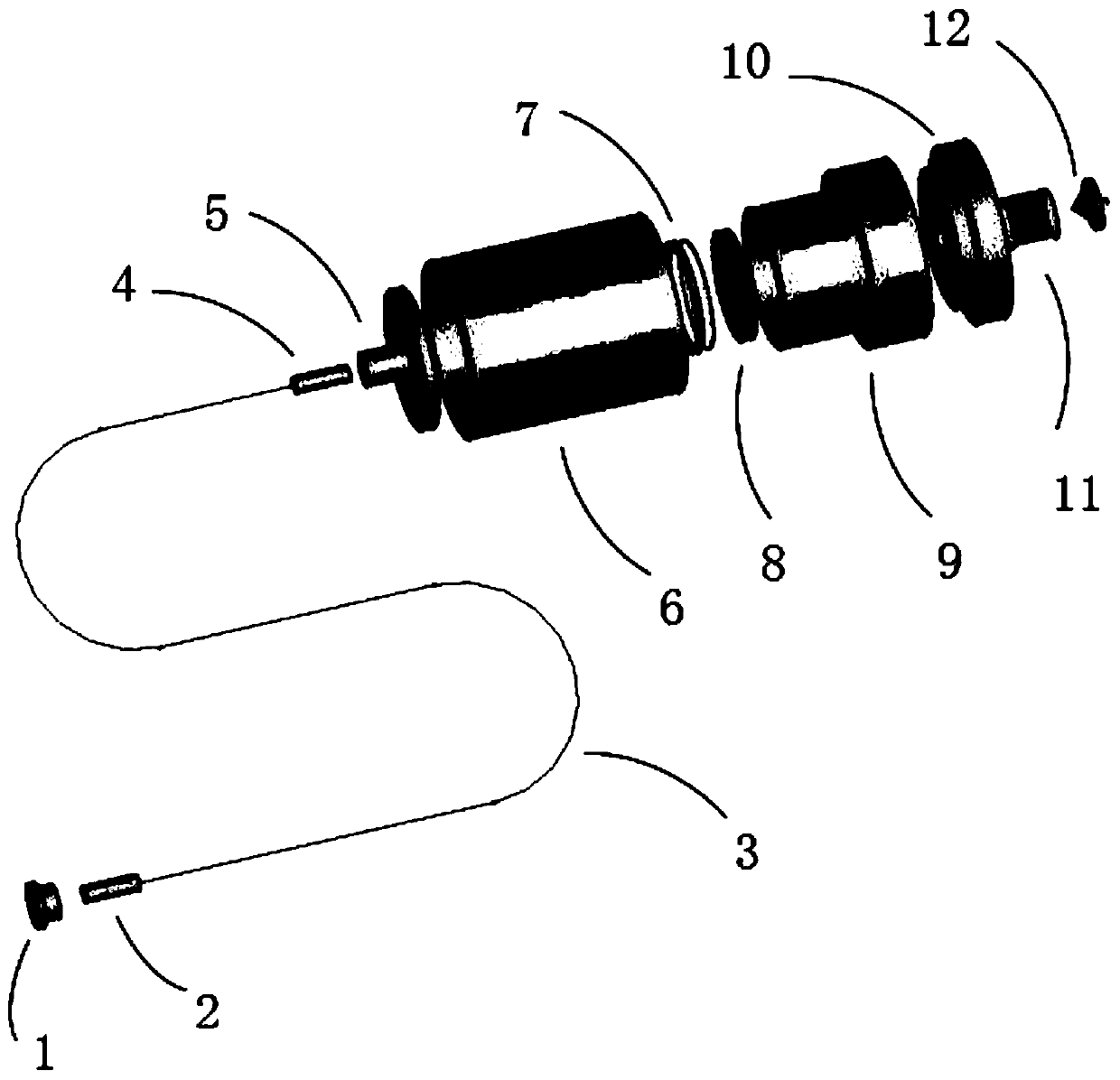 Laser lighting device