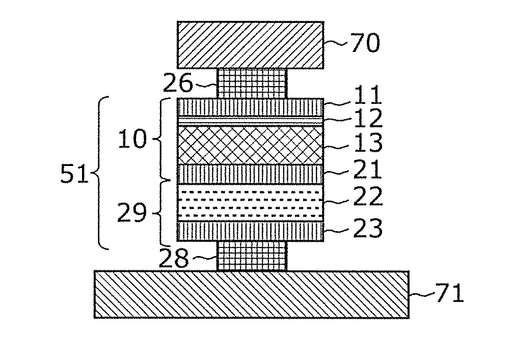 Cross point variable resistance nonvolatile memory device