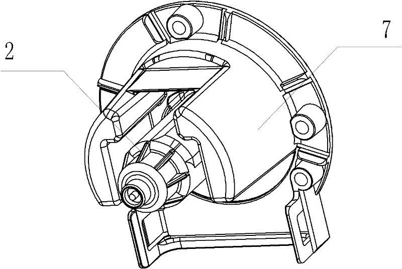 Permanent magnet synchronous draining pump and a water tank water cooling system